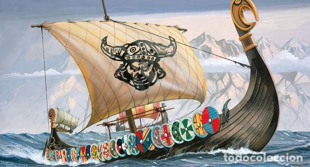 Maquetas: REVELL - Viking Ship 1/50 05403 - Foto 2