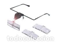 Maquetas: DISMOER - GAFAS LED VARIOS AUMENTOS 19304