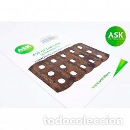 Maquetas: AMMO - SIERRA ULTRA SUAVE SIM&Eacute;TRICA 70/70 DIENTES (5 UNID.) T0008