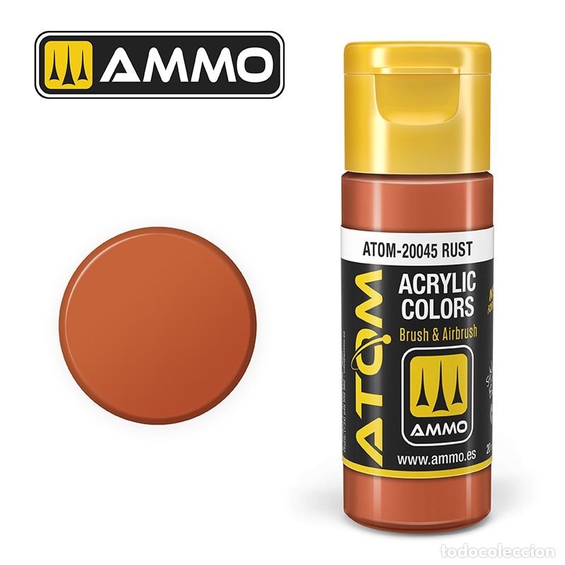 Maquetas: ATOM COLOR RUST 20045