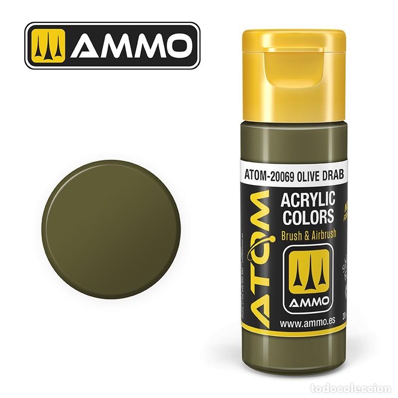 Maquetas: ATOM COLOR OLIVE DRAB 20069