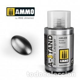 Maquetas: AMMO - A-STAND ALUMINIO AERONAVE 2318