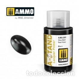 Maquetas: AMMO - A-STAND IMPRIMACI&Oacute;N BASE NEGRO BRILLANTE 2351