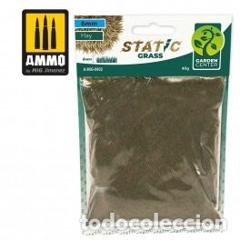 Maquetas: AMMO - HIERBA EST&Aacute;TICA - HENO - 6MM 8802