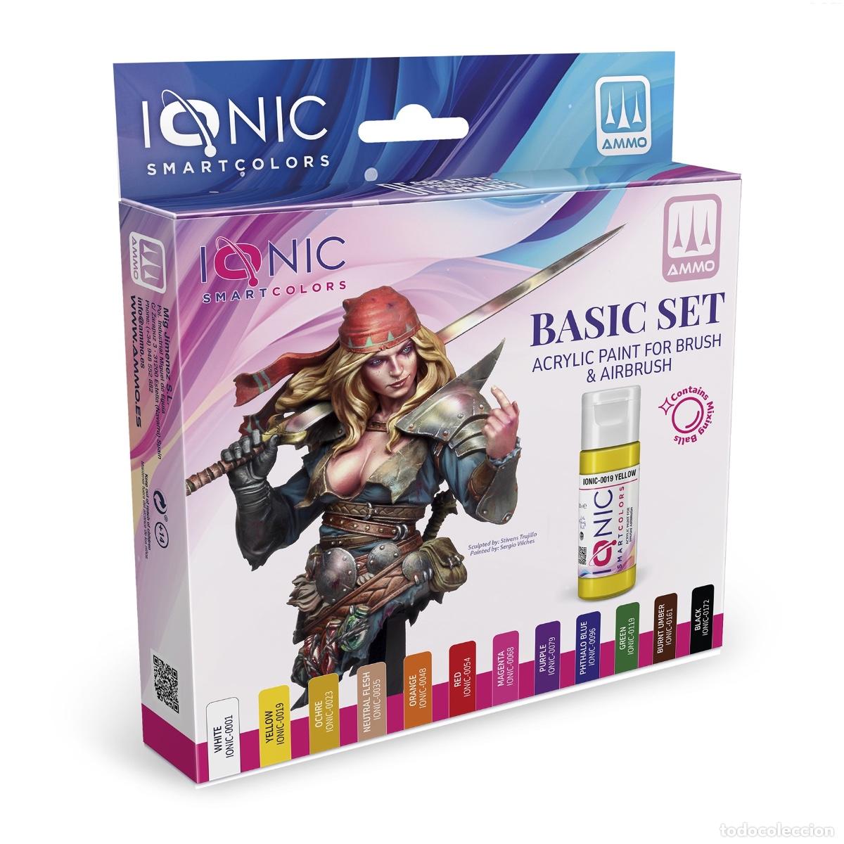 Maquetas: IONIC BASICS SET 0500 - Foto 1