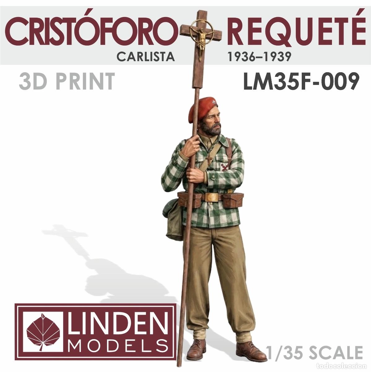 Maquetas: Linden Models - Cristoforo Requet&eacute; 1/35 LM35F-009