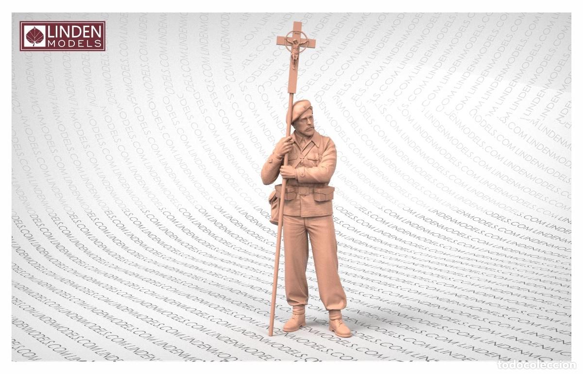 Maquetas: Linden Models - Cristoforo Requet&eacute; 1/35 LM35F-009 - Foto 3