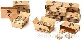 Maquetas: TAMIYA - CAJAS DE CART&Oacute;N MCI VIETNAM 1/35 12685