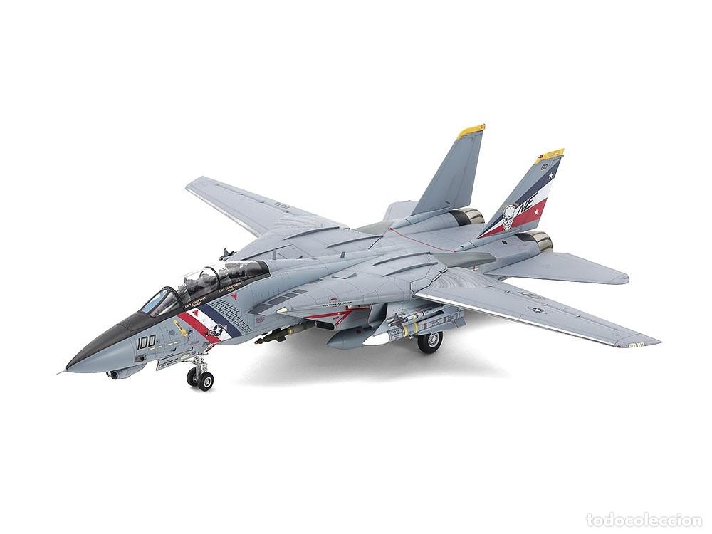 Maquetas: TAMIYA - Grumman F-14D Tomcat 1/72 60795 - Foto 2