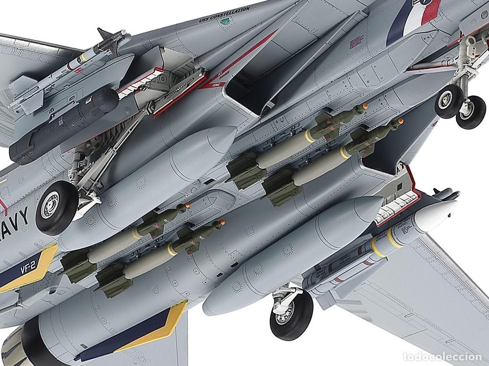 Maquetas: TAMIYA - Grumman F-14D Tomcat 1/72 60795 - Foto 4