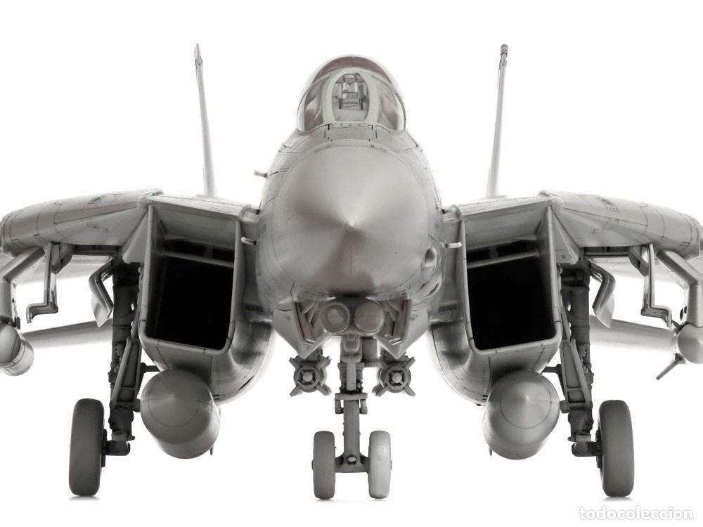 Maquetas: TAMIYA - Grumman F-14D Tomcat 1/72 60795 - Foto 8