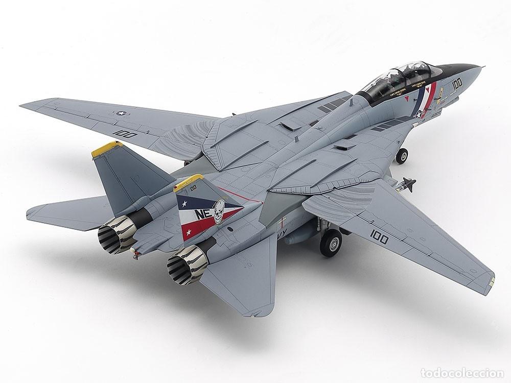 Maquetas: TAMIYA - Grumman F-14D Tomcat 1/72 60795 - Foto 9
