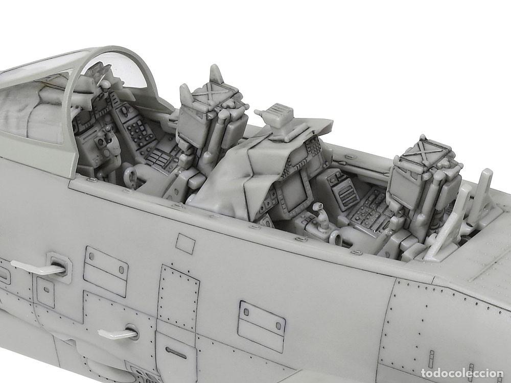 Maquetas: TAMIYA - Grumman F-14D Tomcat 1/72 60795 - Foto 10