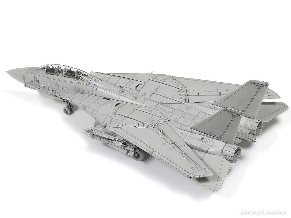 Maquetas: TAMIYA - Grumman F-14D Tomcat 1/72 60795 - Foto 12
