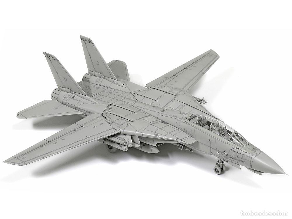 Maquetas: TAMIYA - Grumman F-14D Tomcat 1/72 60795 - Foto 13