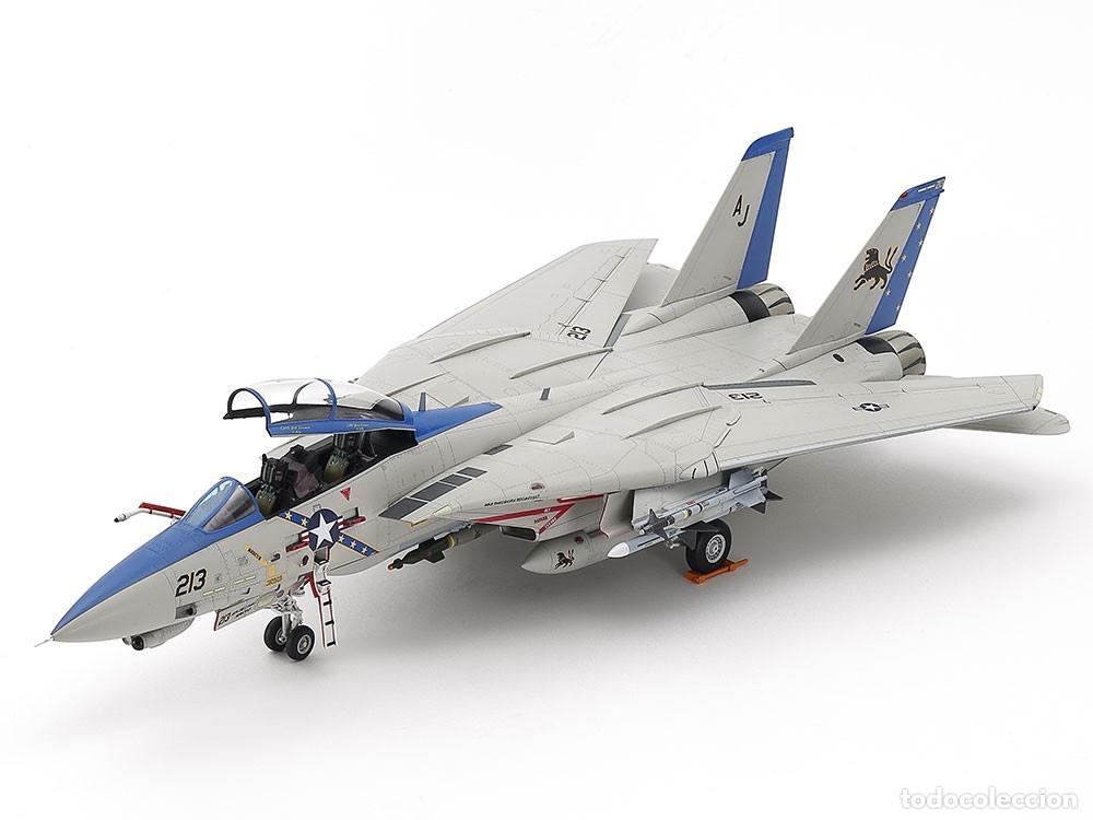 Maquetas: TAMIYA - Grumman F-14D Tomcat 1/72 60795 - Foto 14