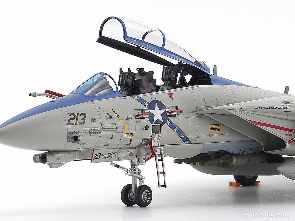 Maquetas: TAMIYA - Grumman F-14D Tomcat 1/72 60795 - Foto 17