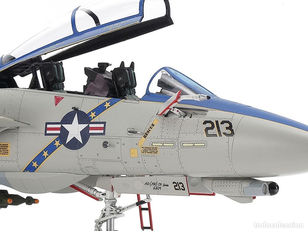 Maquetas: TAMIYA - Grumman F-14D Tomcat 1/72 60795 - Foto 18