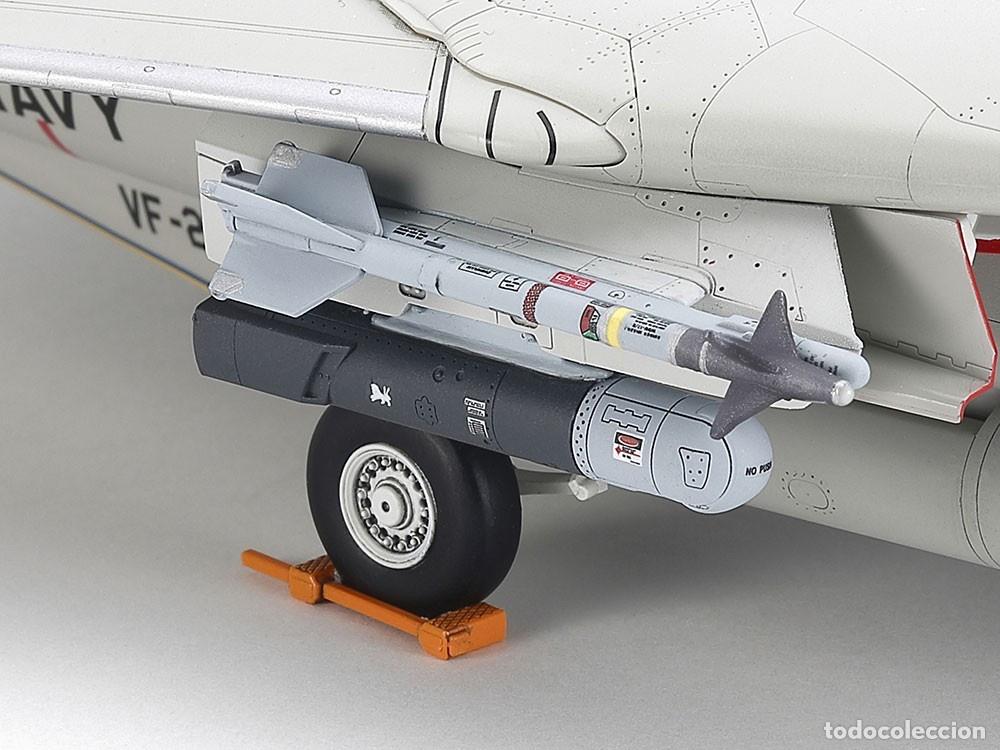Maquetas: TAMIYA - Grumman F-14D Tomcat 1/72 60795 - Foto 20