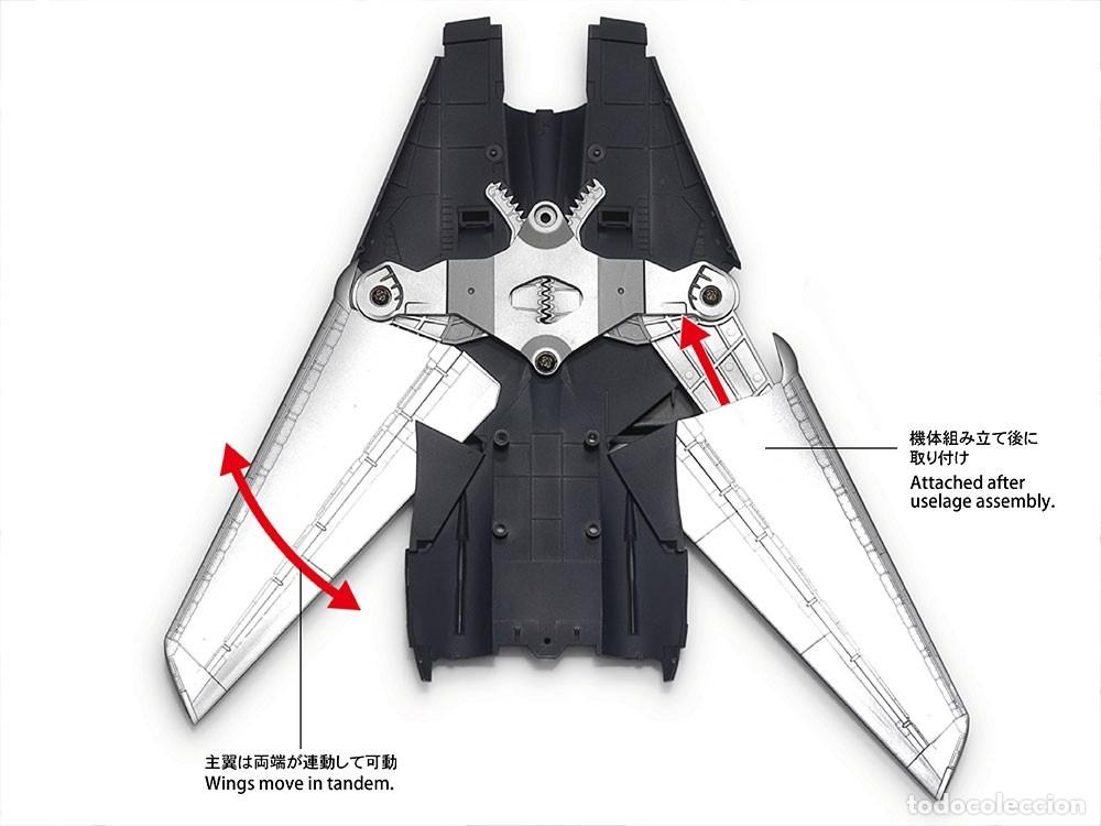Maquetas: TAMIYA - Grumman F-14D Tomcat 1/72 60795 - Foto 21