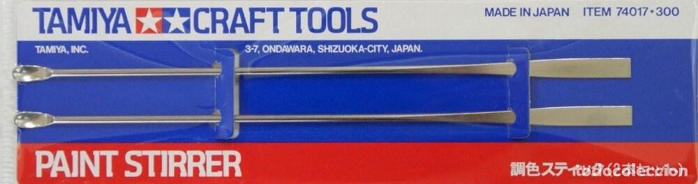 Maquetas: TAMIYA - MEZCLADOR DE PINTURA 74017