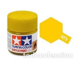 Maquetas: TAMIYA XF3 AMARILLO MATE