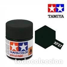 Maquetas: TAMIYA XF27 VERDE NEGRO