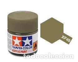 Maquetas: TAMIYA XF49 CAQUI MATE
