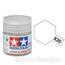 Maquetas: TAMIYA X35 BARNIZ SATINADO