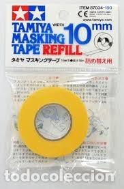 Maquetas: TAMIYA - CINTA ENMASCARAR 10mm 87034