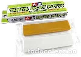 Maquetas: TAMIYA PUTTY EPOXY R&Aacute;PIDO 87051