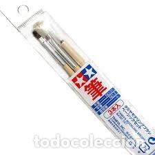 Maquetas: TAMIYA - SET PINCELES B&Aacute;SICO 87066