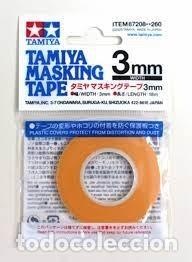 Maquetas: TAMIYA - CINTA ENMASCARAR 3 mm 87208 - Foto 1