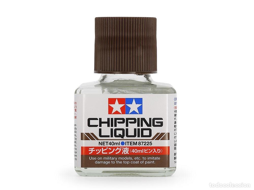 Maquetas: TAMIYA - CHIPPING L&Iacute;QUIDO 40ml 87225