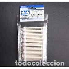 Maquetas: TAMIYA - BASTONCILLOS ALGOD&Oacute;N TRIANGULARES MEDIANOS 87107