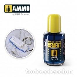 Maquetas: AMMO - PEGAMENTO AZUL NOCHE 2045