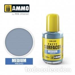 Maquetas: AMMO - MASILLA IMPRIMADORA &ndash; MEDIA (30ML) 2048