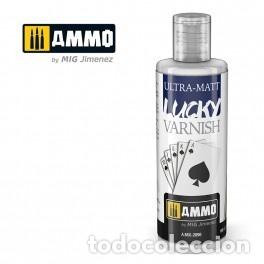 Maquetas: AMMO - BARNIZ ULTRAMATE 2050
