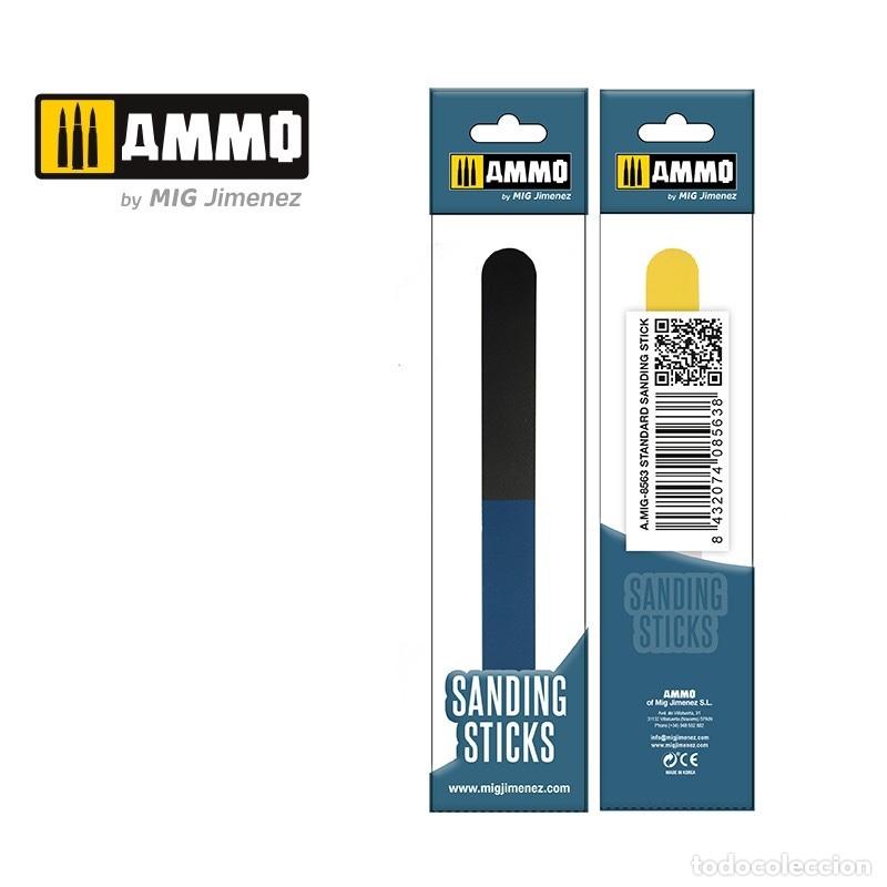 Macchiette: AMMO - LIJA EST&Aacute;NDAR 8563