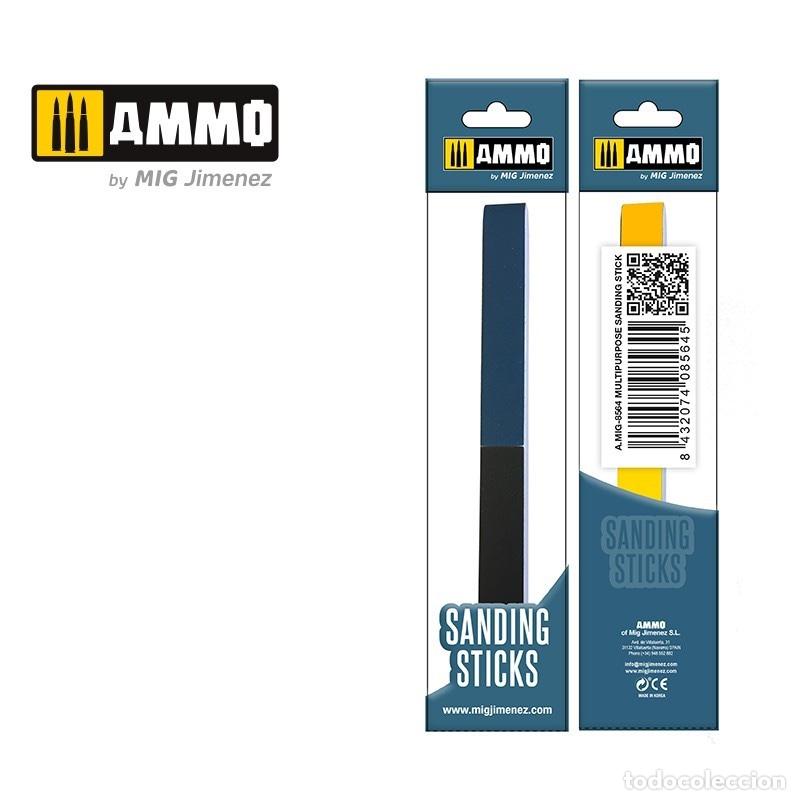 Modelle: AMMO - LIJA MULTIFUNCI&Oacute;N 8564