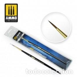 Maquetas: AMMO - PINCEL MARTA KOLINSKY REDONDO N&ordm; 2 8603