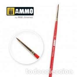 Maquetas: 1.7 AMMO PINCEL MARTA KOLINSKY 8713