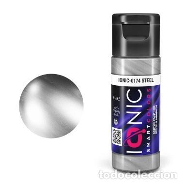 Models: IONIC ACERO REF: 0174