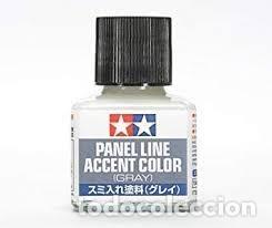 Maquetas: TAMIYA PANEL LINE GRIS 87133