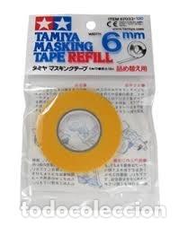 Maquetas: TAMIYA - CINTA ENMASCARAR 6mm 87033