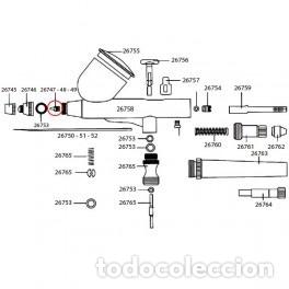 Maquetas: DISMOER - OBTURADOR 0,5 mm D-102, D-103, D-116 26749