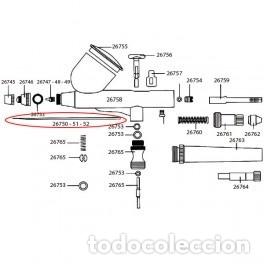 Maquetas: DISMOER - AGUJA 0,5 mm D-102, D-103, D-116 26752
