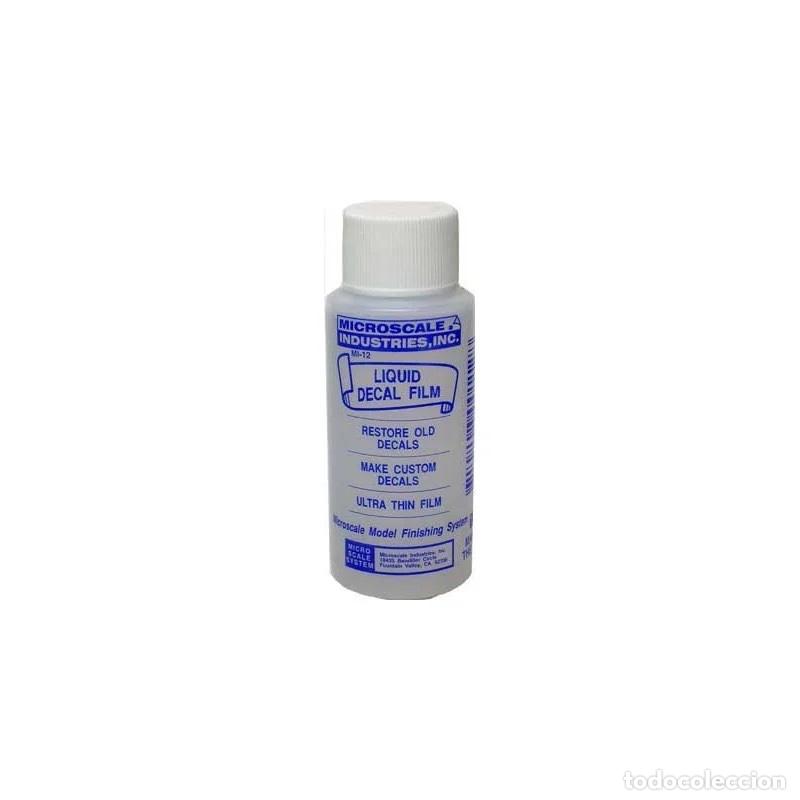 Maquetas: MICROSCALE - MICRO LIQUID DECAL FILM MSMI12