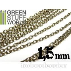 Maquetas: GREEN STUFF - CADENA DE MODELISMO 1,5mm 1040 - Foto 1