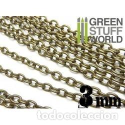 Maquetas: GREEN STUFF - CADENA DE MODELISMO 3 mm 1041